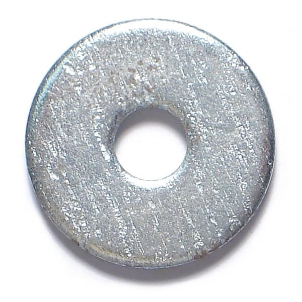 Midwest Fastener Fender Washer, For Screw Size #10 , Steel Zinc Plated Finish, 100 PK 51644 - main